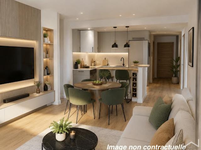 Vente Appartement 2 pièces 44 m2 Bordeaux