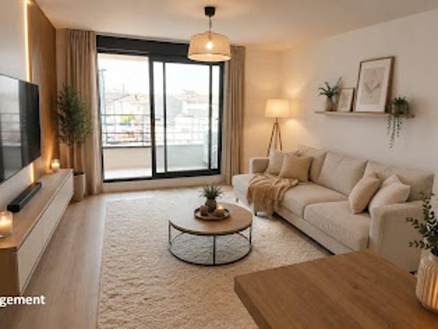 Vente Appartement 2 pièces 44 m2 Bordeaux