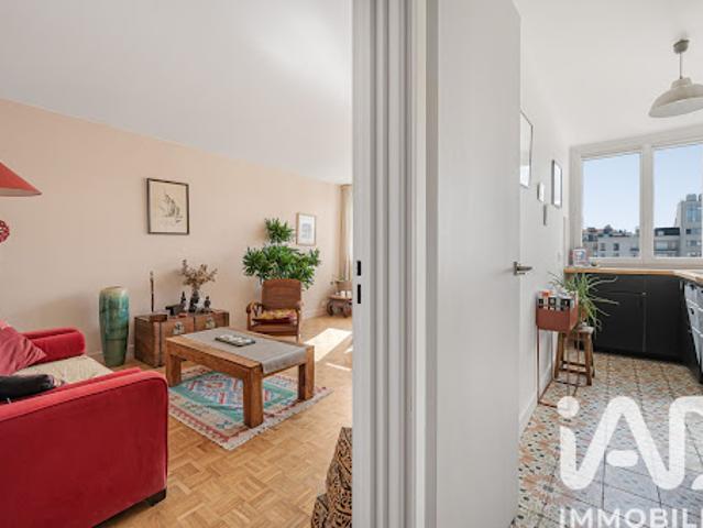 Vente Appartement 2 pièces 44 m2 Boulogne Billancourt