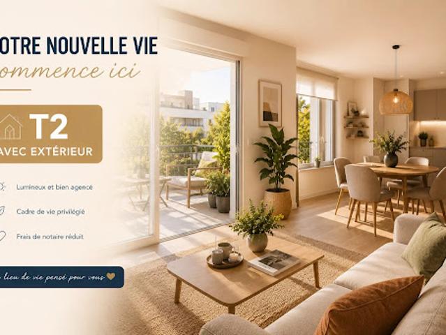 Vente Appartement 2 pièces 44 m2 Bretteville sur Odon