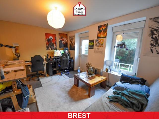 Vente Appartement 2 pièces 44 m2 Brest