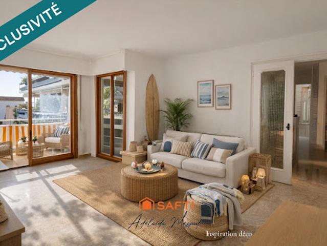 Vente Appartement 2 pièces 44 m2 Cannes la bocca