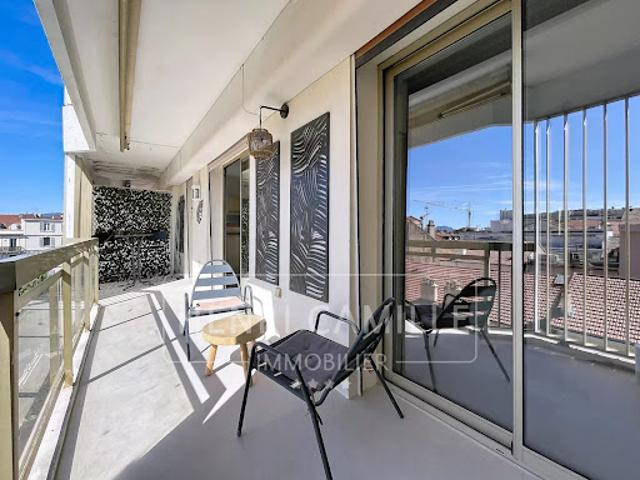 Vente Appartement 2 pièces 44 m2 Cannes