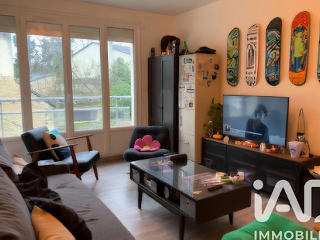 Vente Appartement 2 pièces 44 m2 Caen