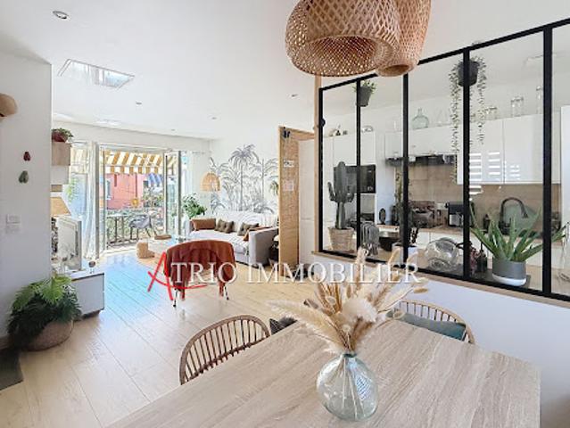 Vente Appartement 2 pièces 44.25 m2 Cagnes sur Mer