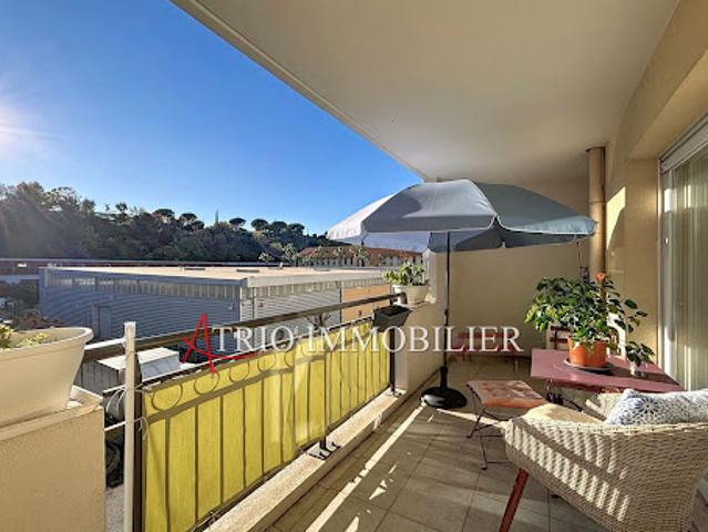 Vente Appartement 2 pièces 44 m2 Cagnes sur Mer