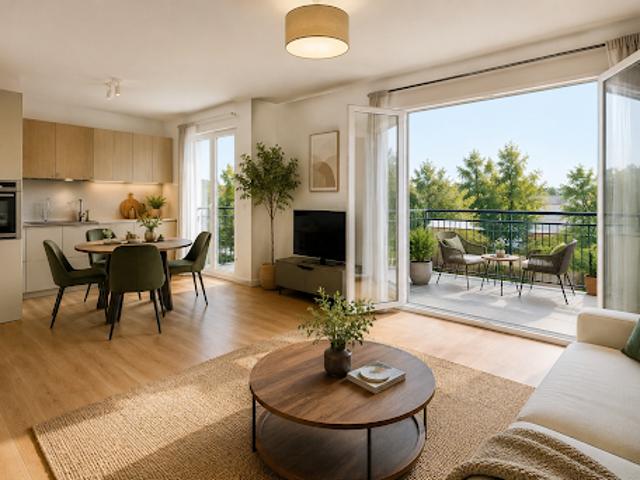 Vente Appartement 2 pièces 44 m2 Carrières sous Poissy