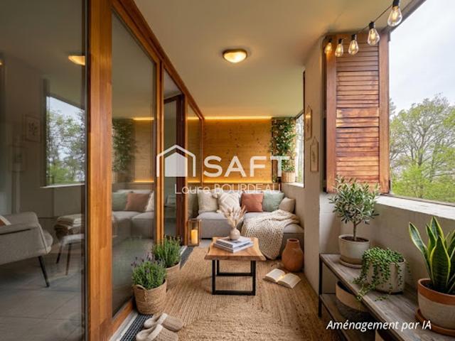 Vente Appartement 2 pièces 44 m2 Cornebarrieu