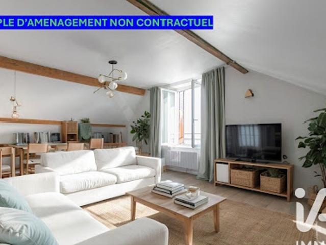 Vente Appartement 2 pièces 44 m2 Fontenay sous Bois
