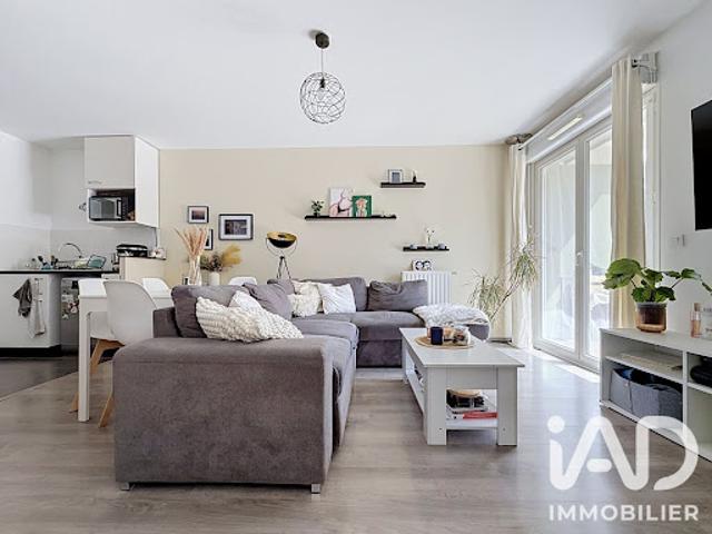 Vente Appartement 2 pièces 44 m2 Fleury merogis