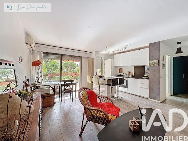 Vente Appartement 2 pièces 44 m2 Hyeres