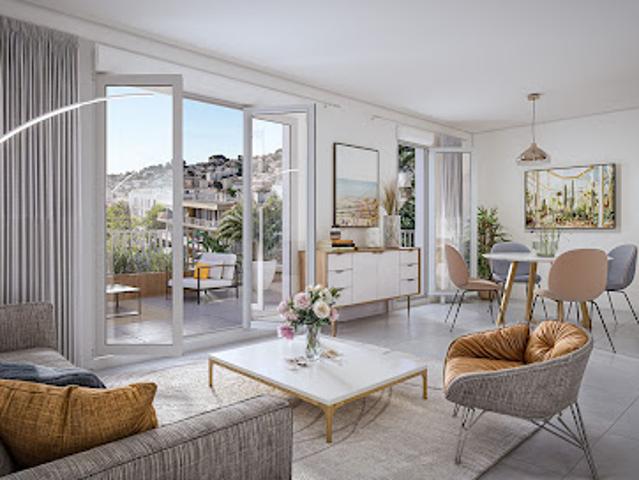 Vente Appartement 2 pièces 44 m2 La Ciotat