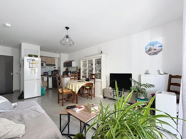 Vente Appartement 2 pièces 44.02 m2 La Rochelle