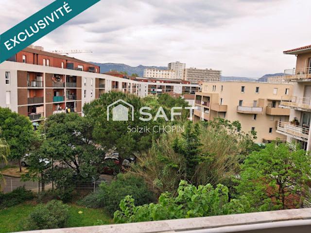 Vente Appartement 2 pièces 44 m2 La Seyne sur Mer