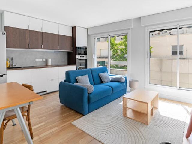 Vente Appartement 2 pièces 44 m2 Levallois Perret