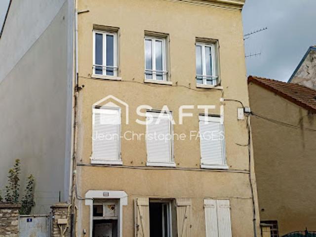 Vente Appartement 2 pièces 44 m2 Limay