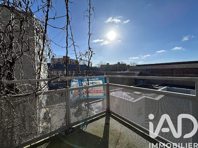 Vente Appartement 2 pièces 44 m2 Lille
