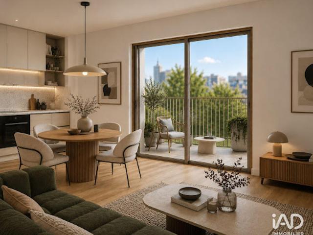 Vente Appartement 2 pièces 44 m2 Lyon 2ème