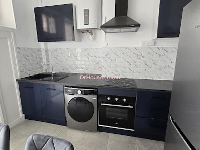 Vente Appartement 2 pièces 44 m2 Marseille 3ème