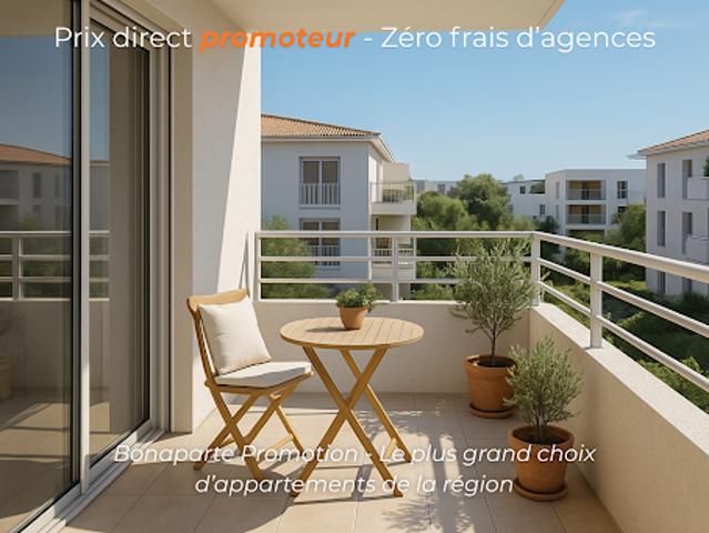 Vente Appartement 2 pièces 44 m2 Montpellier