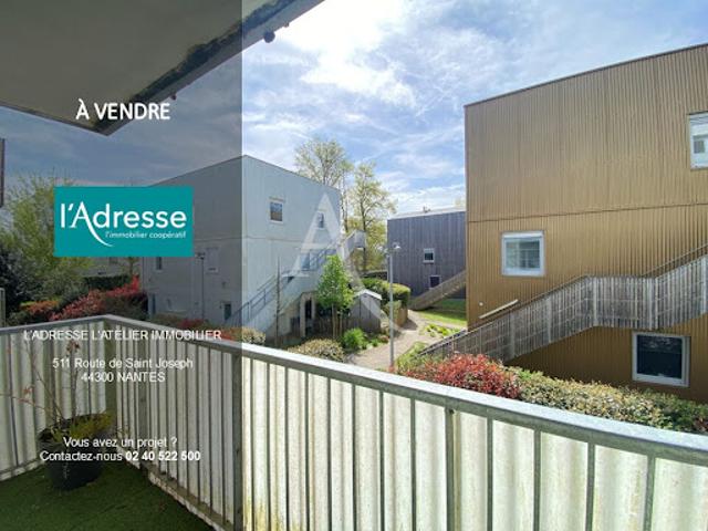 Vente Appartement 2 pièces 47 m2 Nantes
