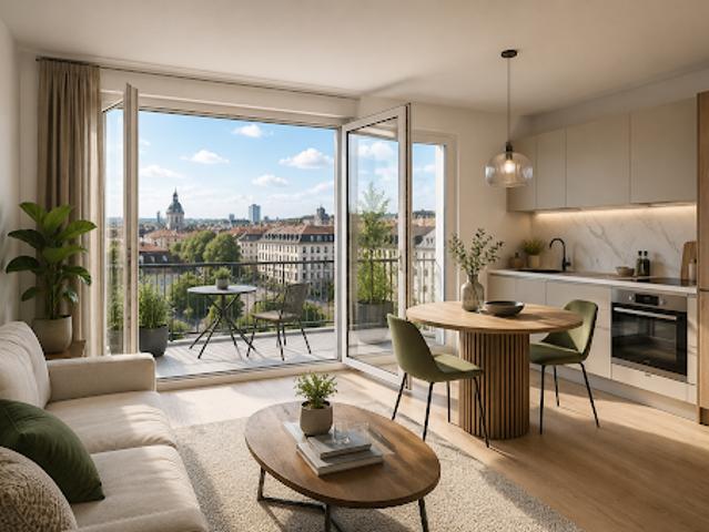 Vente Appartement 2 pièces 44 m2 Nancy