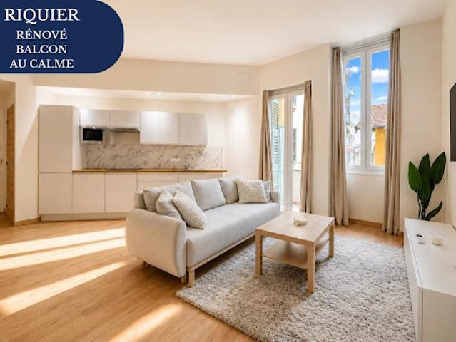 Vente Appartement 2 pièces 44 m2 Nice