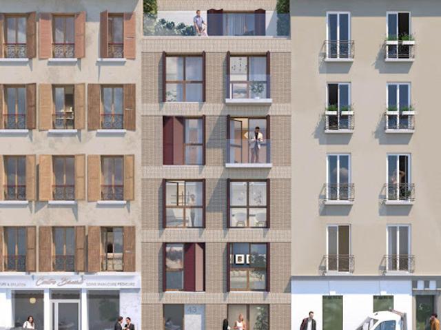 Vente Appartement 2 pièces 44 m2 Pantin