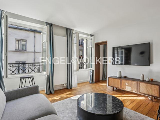 Vente Appartement 2 pièces 44 m2 Paris 4ème