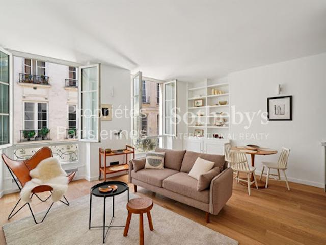 Vente Appartement 2 pièces 44 m2 Paris 6ème