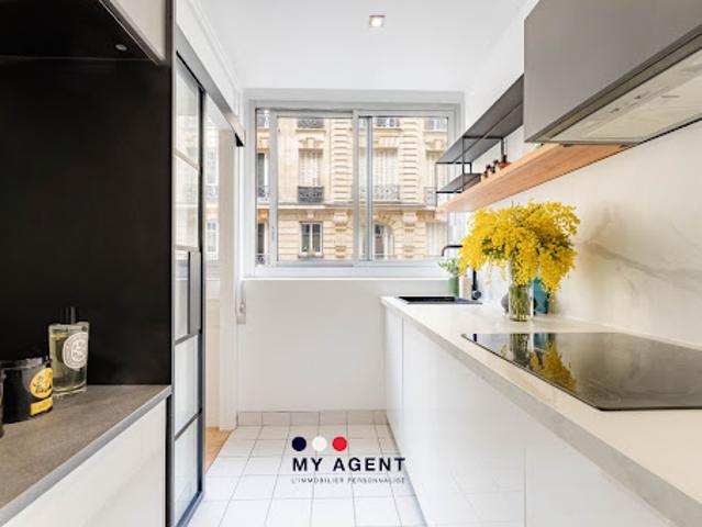 Vente Appartement 2 pièces 44 m2 Paris 16ème