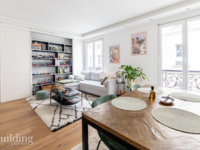 Vente Appartement 2 pièces 44 m2 Paris 16ème
