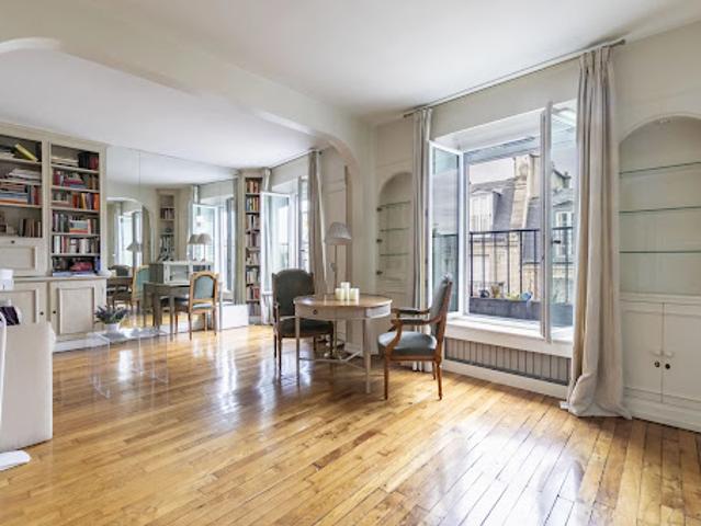 Vente Appartement 2 pièces 44 m2 Paris 16ème