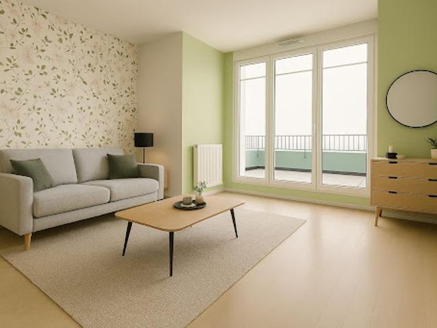Vente Appartement 2 pièces 44 m2 Persan