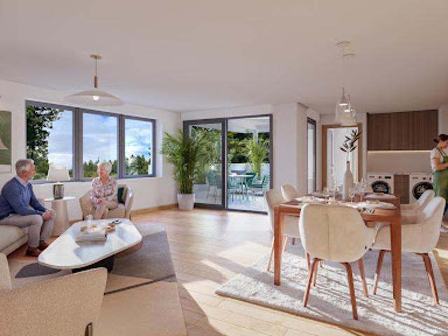 Vente Appartement 2 pièces 44 m2 Pessac