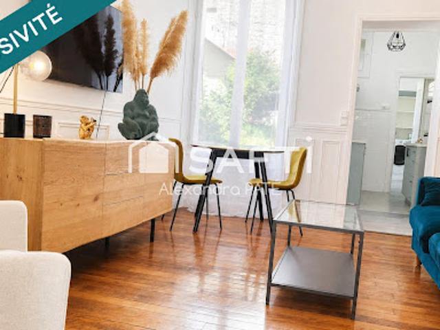 Vente Appartement 2 pièces 44 m2 Reims