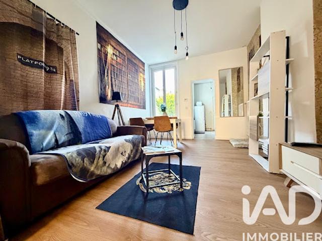 Vente Appartement 2 pièces 44 m2 Reims