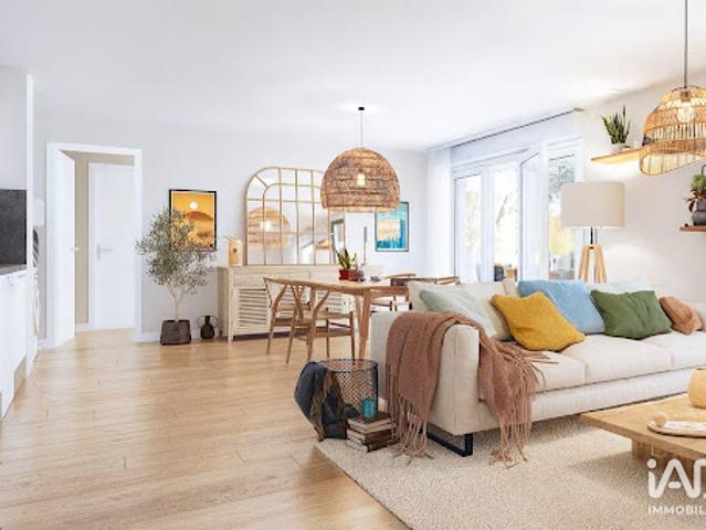 Vente Appartement 2 pièces 44 m2 Saint Brieuc