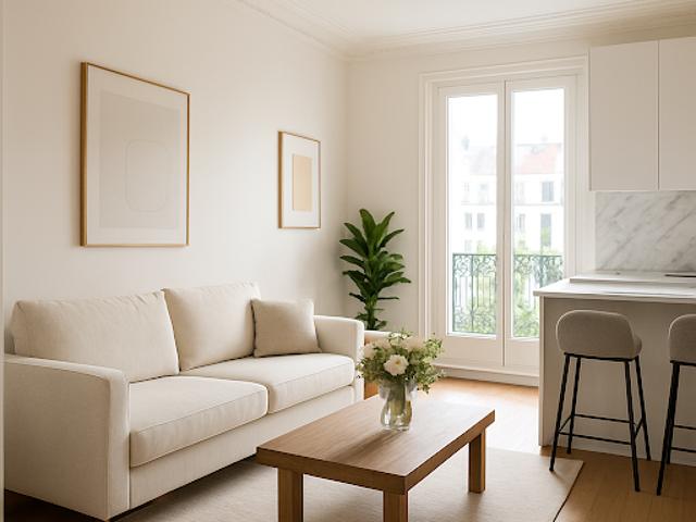 Vente Appartement 2 pièces 44 m2 Saint Denis