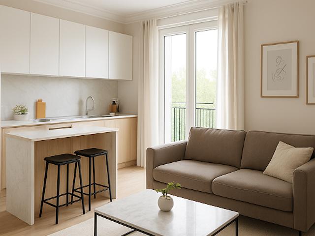 Vente Appartement 2 pièces 44 m2 Saint Laurent du Var