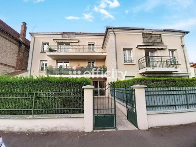 Vente Appartement 2 pièces 44 m2 Saint Leu la Forêt