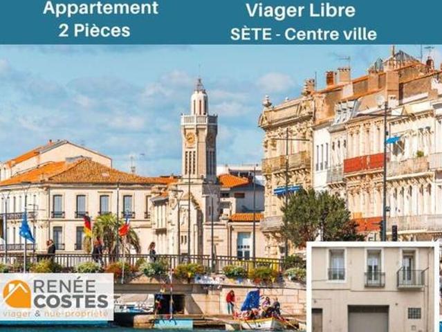Vente Appartement 2 pièces 44 m2 Sète