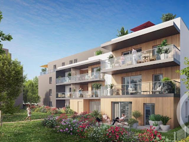 Vente Appartement 2 pièces 45.53 m2 Rumilly