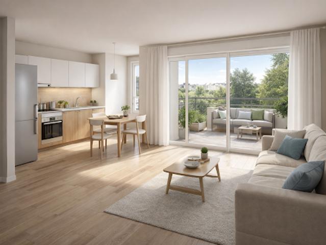 Vente Appartement 2 pièces 45.5 m2 Limay