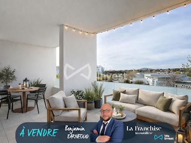 Vente Appartement 2 pièces 45.5 m2 Saint jean de vedas