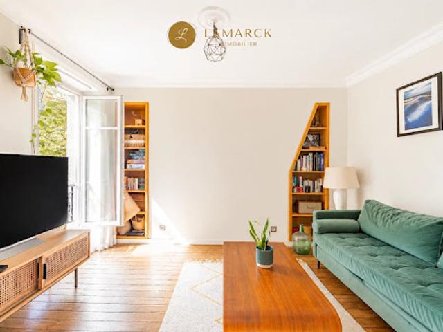 Vente Appartement 2 pièces 45.62 m2 Paris 11ème