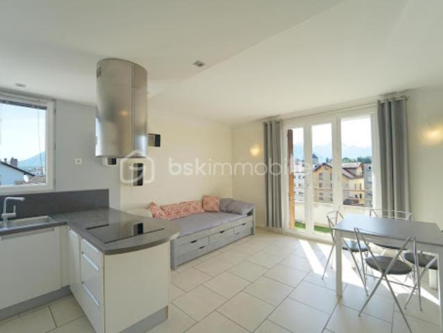 Vente Appartement 2 pièces 45.6 m2 Annecy