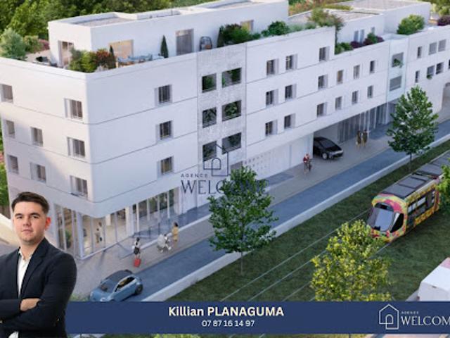 Vente Appartement 2 pièces 45.6 m2 Castelnau le Lez