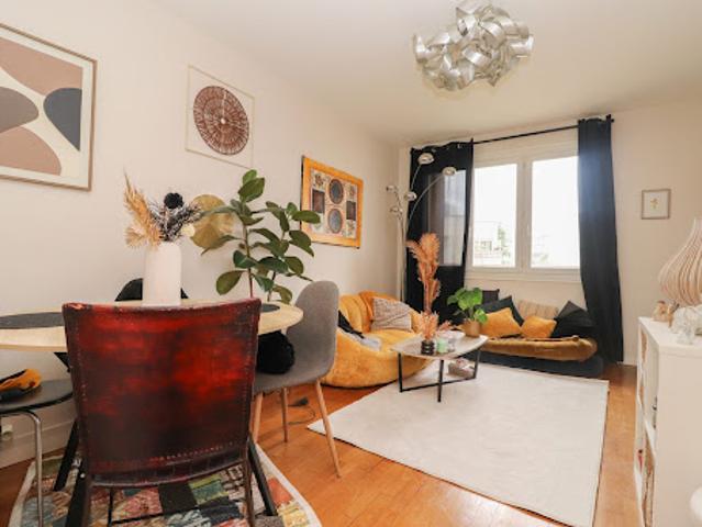 Vente Appartement 2 pièces 45.76 m2 Dijon