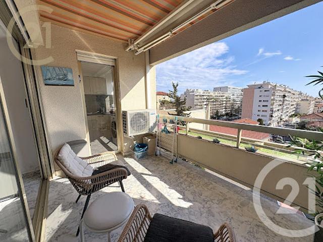 Vente Appartement 2 pièces 45.87 m2 Cannes